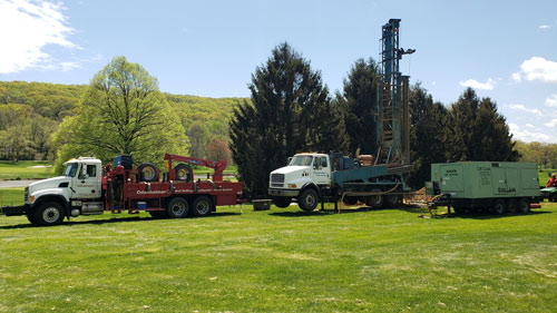 Geothermal Drilling in the Lehigh Valley PA | R.H. Odenheimer Company