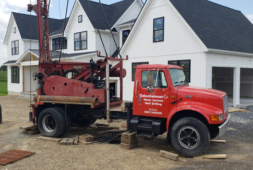 Well Drilling in the Lehigh Valley PA | R.H. Odenheimer Company