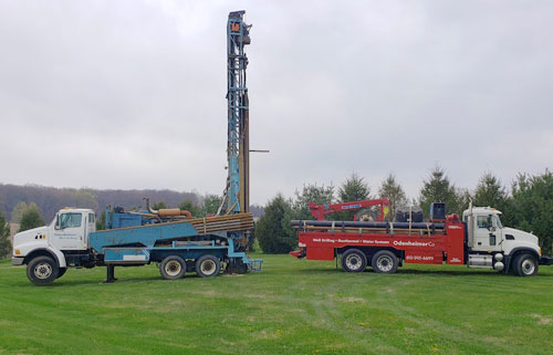 Well Drilling in the Lehigh Valley PA | R.H. Odenheimer Company